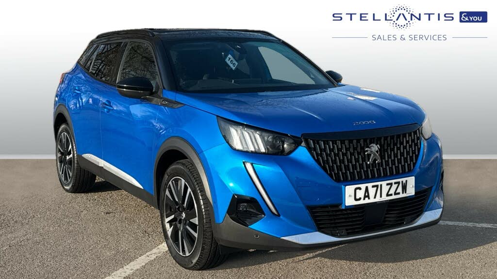 2021 Peugeot 2008 SUV 1.2 PureTech GT Premium (130bhp) EAT8