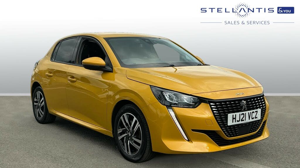 2021 Peugeot 208 1.2 PureTech Allure Premium (100bhp)