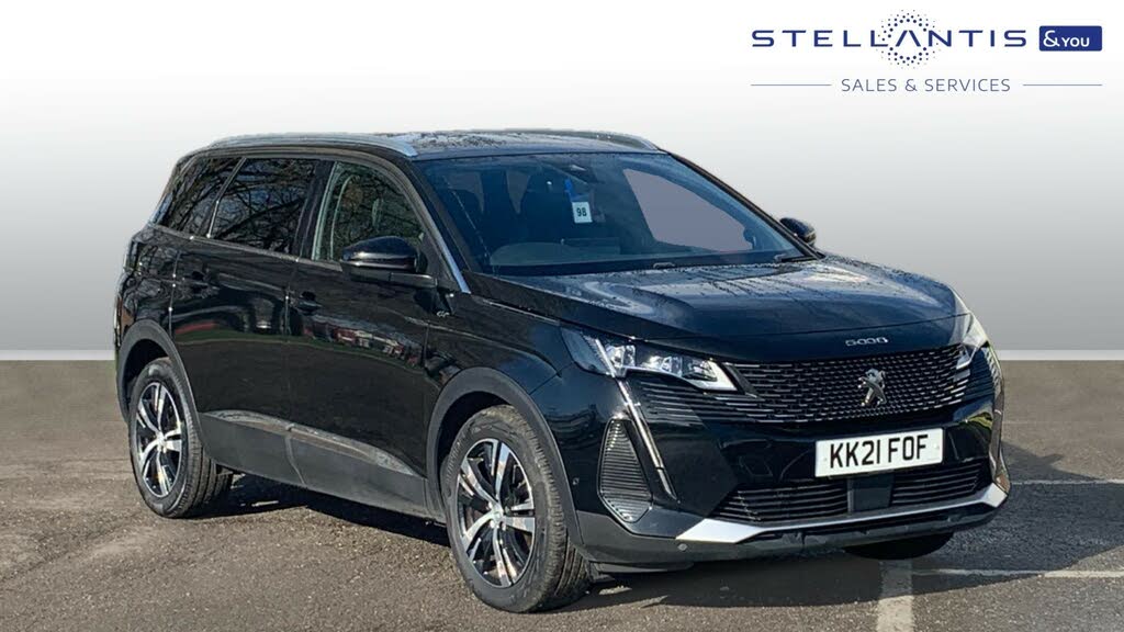 2021 Peugeot 5008 SUV 1.5 BlueHDi GT