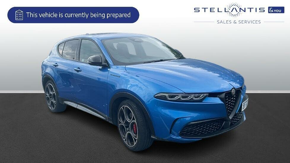 2022 Alfa Romeo Tonale 1.5 Speciale