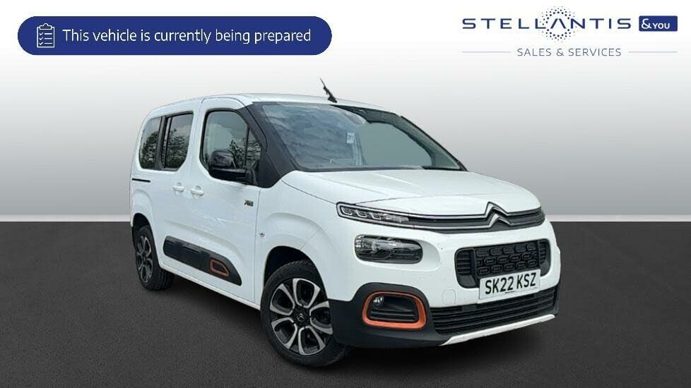 2022 Citroen Berlingo 1.2 PureTech Flair XTR M Size