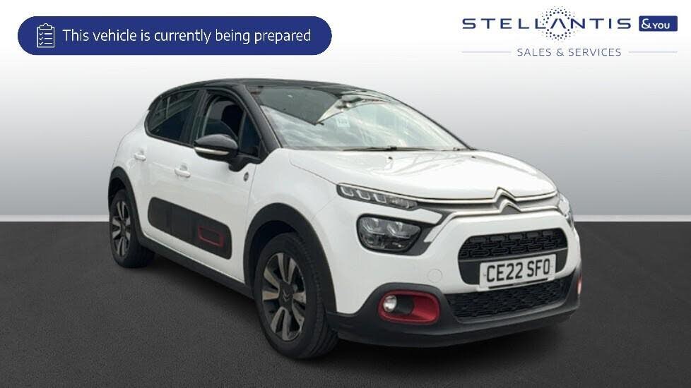 2022 Citroen C3 1.2 PureTech C-Series Edition (83ps) (s/s)