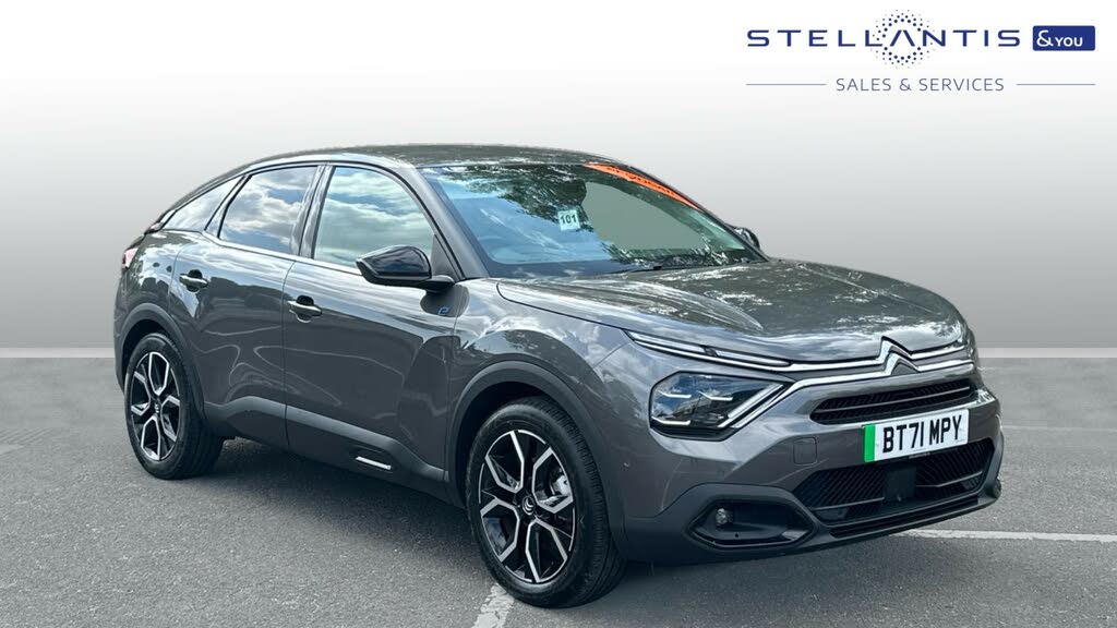 2022 Citroen C4 E Shine Plus