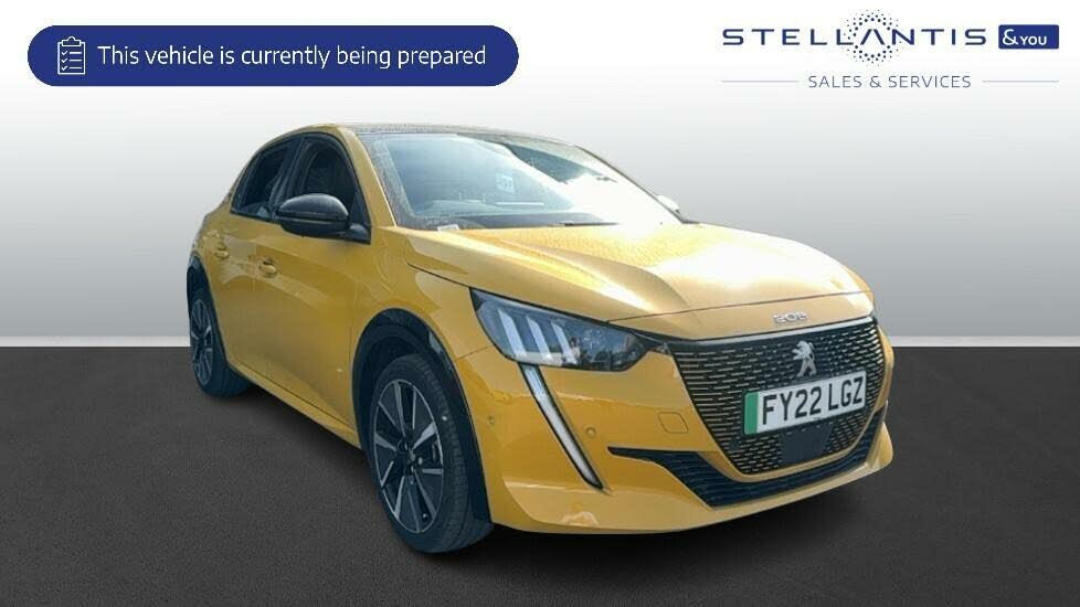 2022 Peugeot 208 E GT (136bhp) 50kWh