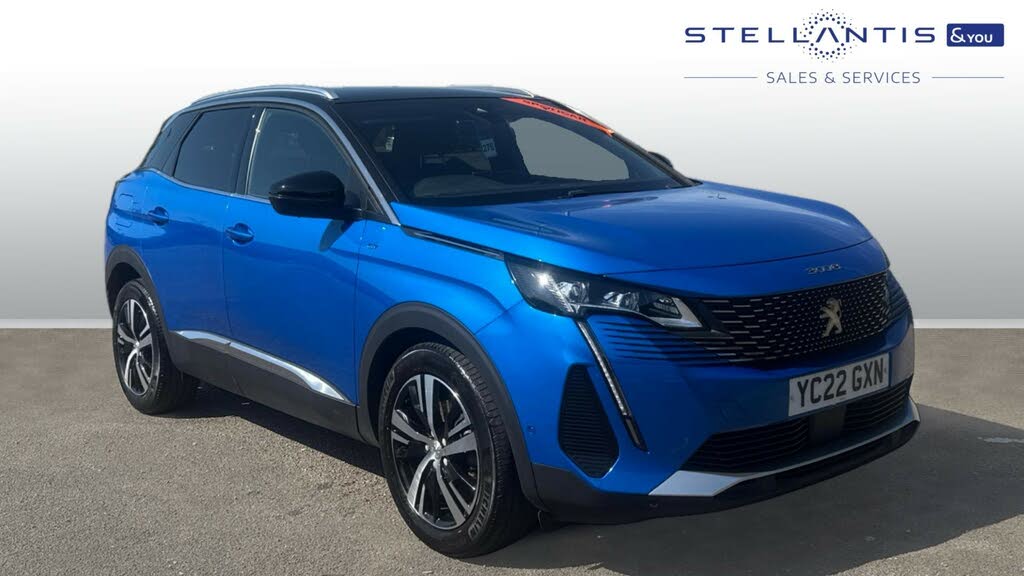2022 Peugeot 3008 SUV 1.5 BlueHDi GT EAT8