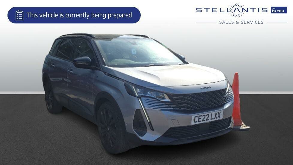 2022 Peugeot 5008 SUV 1.2 PureTech GT
