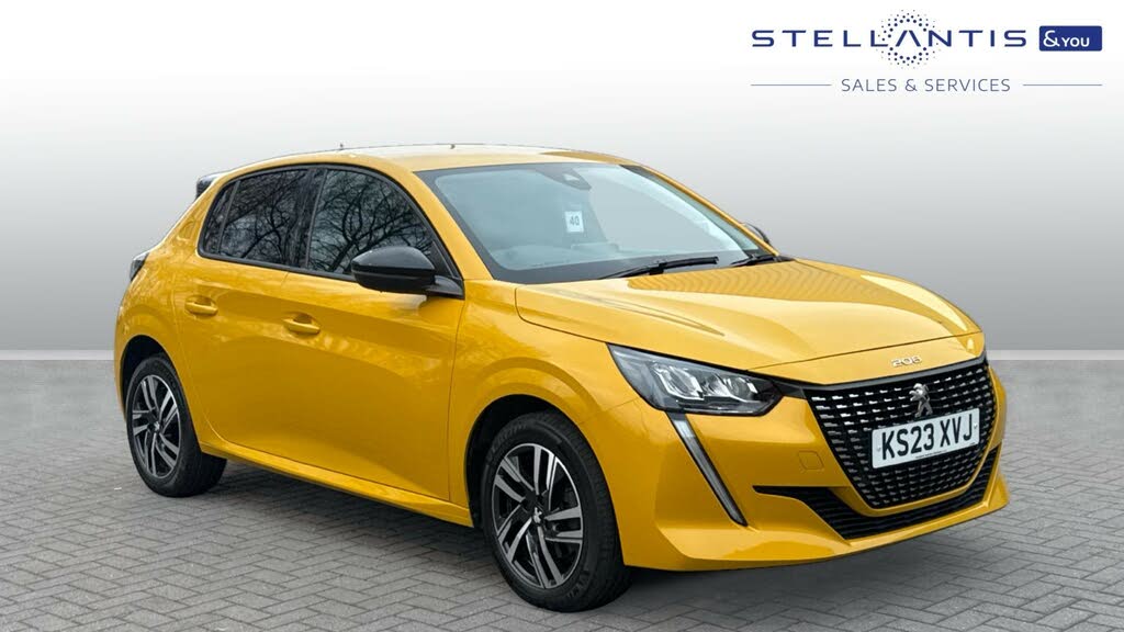 2023 Peugeot 208 1.2 PureTech Allure Premium+ (130ps) EAT8
