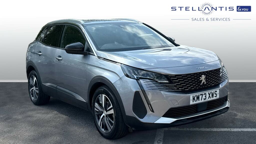 2023 Peugeot 3008 SUV 1.5 BlueHDi Active Premium+ EAT8