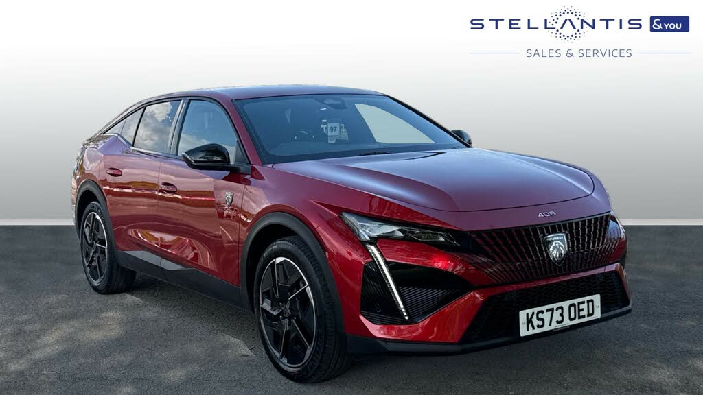 2023 Peugeot 408 1.2 PureTech GT (130ps) (s/s) EAT8