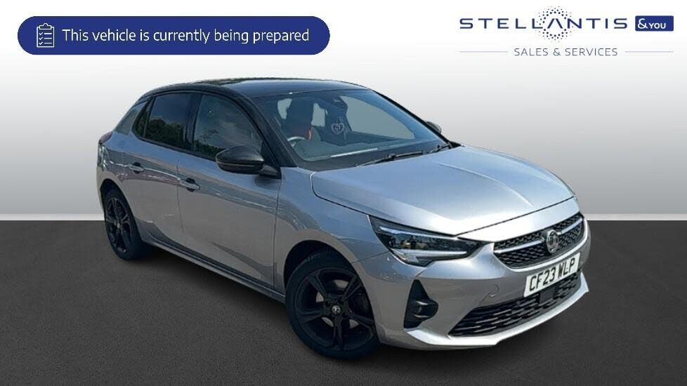 2023 Vauxhall Corsa 1.2 Turbo GS (100ps)