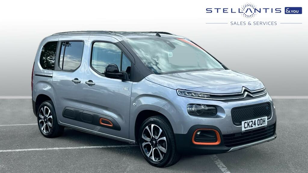2024 Citroen Berlingo E Flair XTR M Size