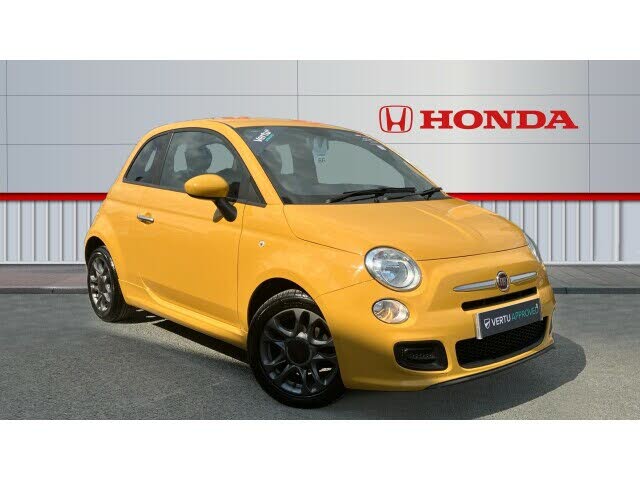 2015 Fiat 500 1.2 S