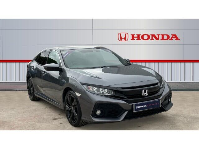 2018 Honda Civic 1.0 VTEC TURBO EX (126ps) (s/s) Hatchback 5d