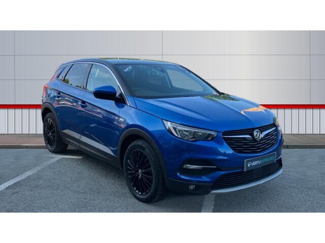 2018 Vauxhall Grandland X 1.6CDTi Tech Line Nav (122ps) ecoTEC