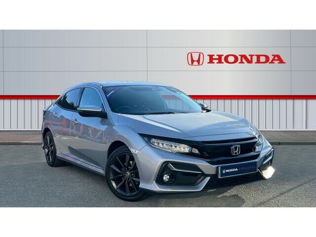 2021 Honda Civic 1.0 VTEC TURBO SR Hatchback 5d
