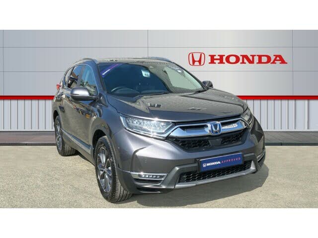 2021 Honda CR-V 2.0 i-MMD EX AWD Hybrid