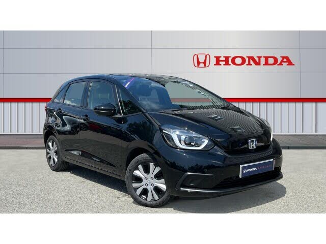 2022 Honda Jazz 1.5 i-MMD SR (109ps)