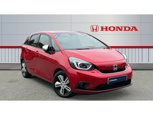 2022 Honda Jazz 1.5 i-MMD EX (107ps)
