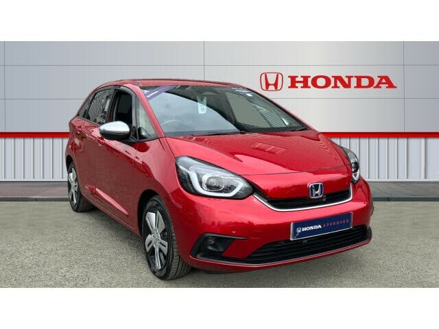 2022 Honda Jazz 1.5 i-MMD EX (107ps)