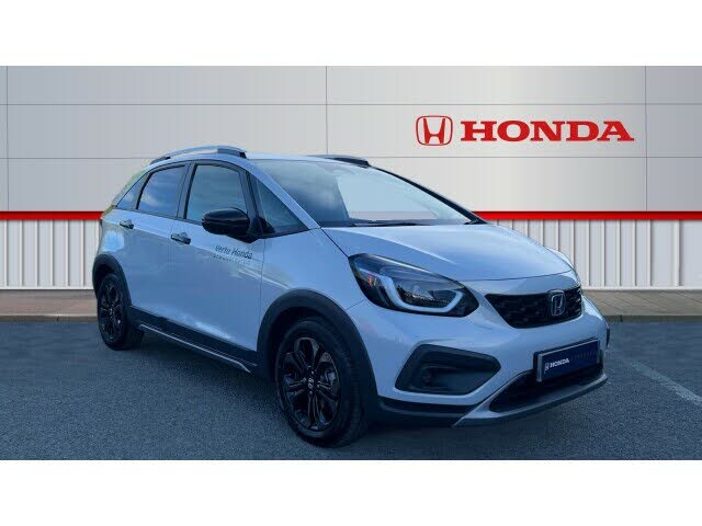 2025 Honda Jazz 1.5 i-MMD Crosstar Advance