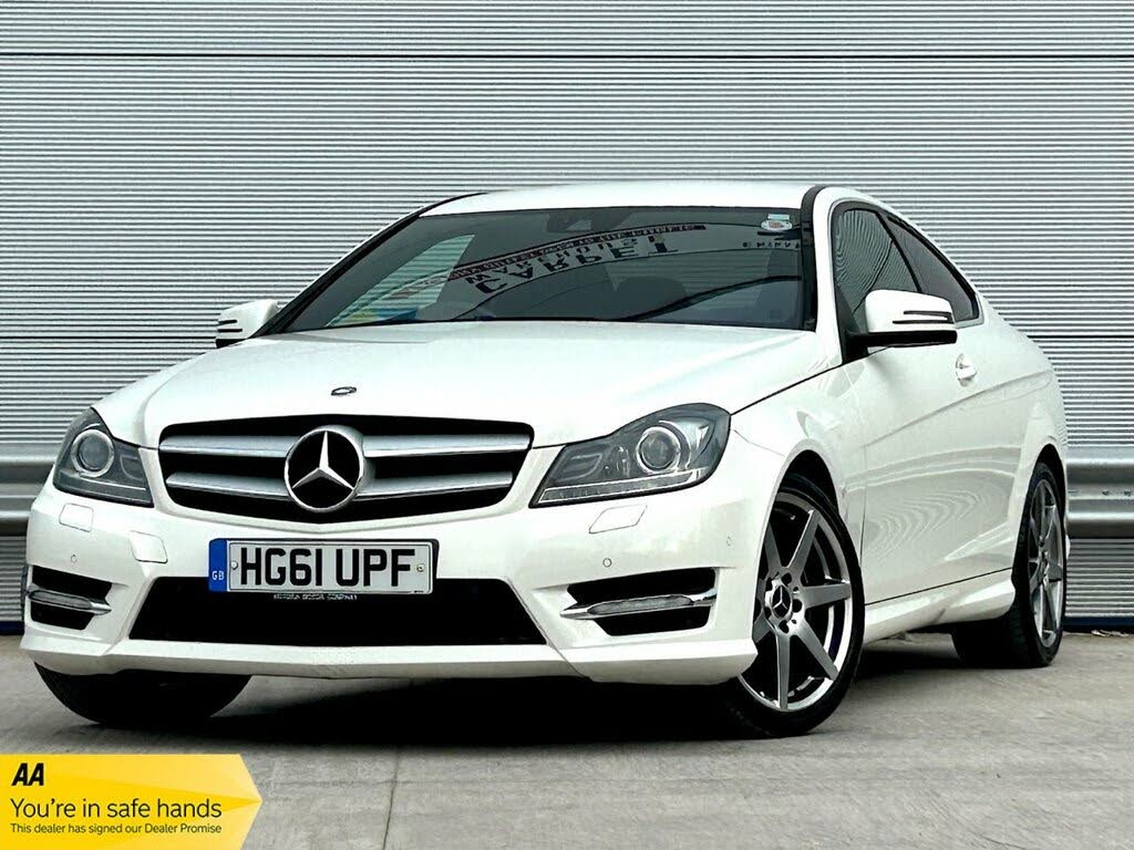 2011 Mercedes-Benz C-Class 1.8 C180 AMG Sport Edition 125