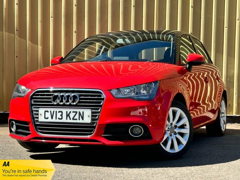 2013 Audi A1 1.4 TFSI (122ps) Sportback 5d 1390cc