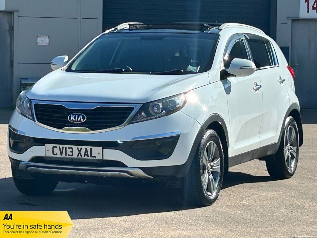 2013 Kia Sportage 1.6 2