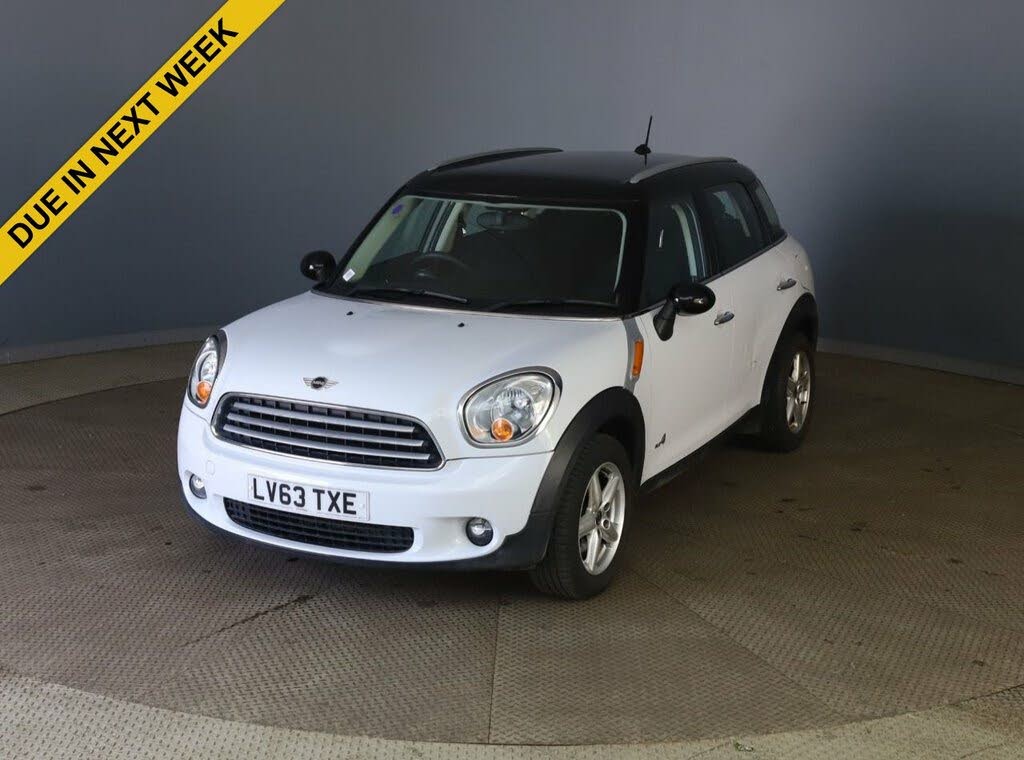 2013 MINI Countryman 1.6 Cooper (122bhp) 4X4 ALL4