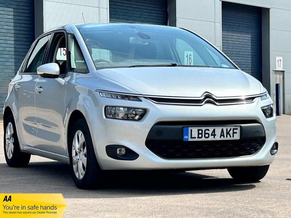 2015 Citroen C4 Picasso 1.6HDi VTR+