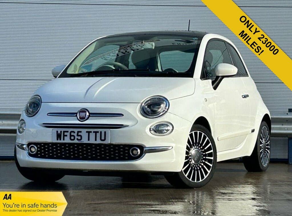 2015 Fiat 500 1.2 LOUNGE (s/s)