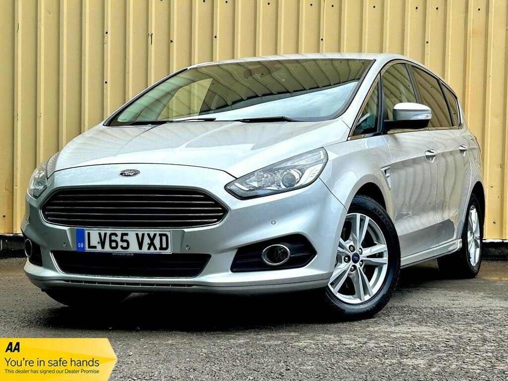 2015 Ford S-MAX 2.0TDCi Titanium (150ps) ( X Pack)
