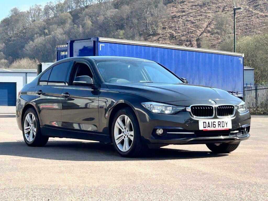 2016 BMW 3 Series 2.0TD 318d Sport Saloon 4d