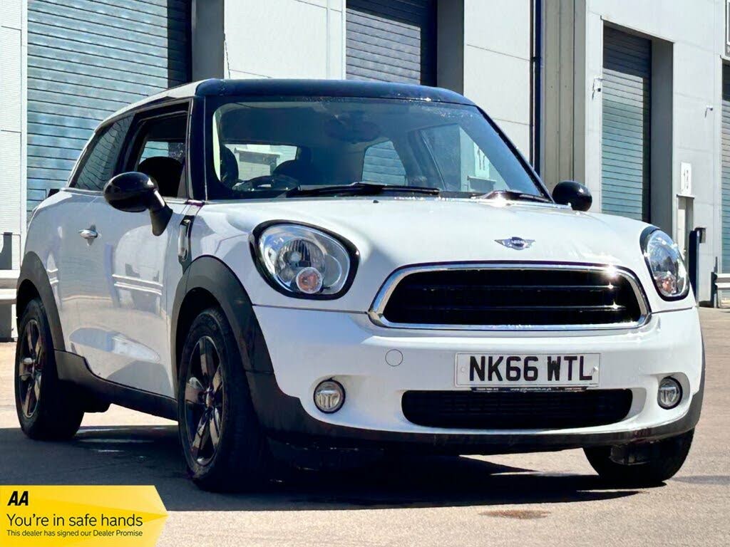 2016 MINI Paceman 1.6TD Cooper D (Chili) (s/s)
