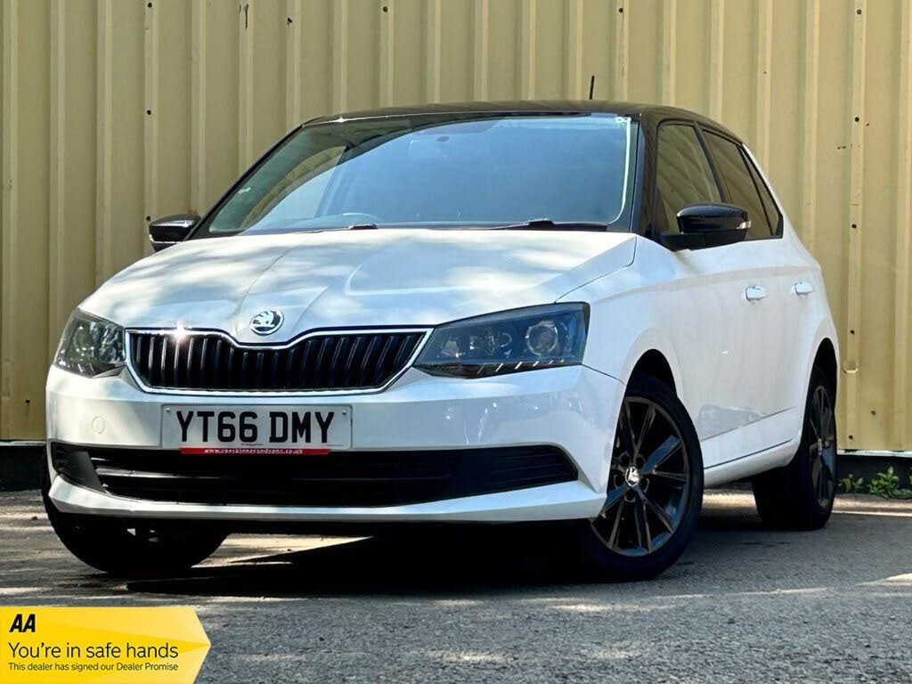 2016 Skoda Fabia 1.0 MPI Colour Edition