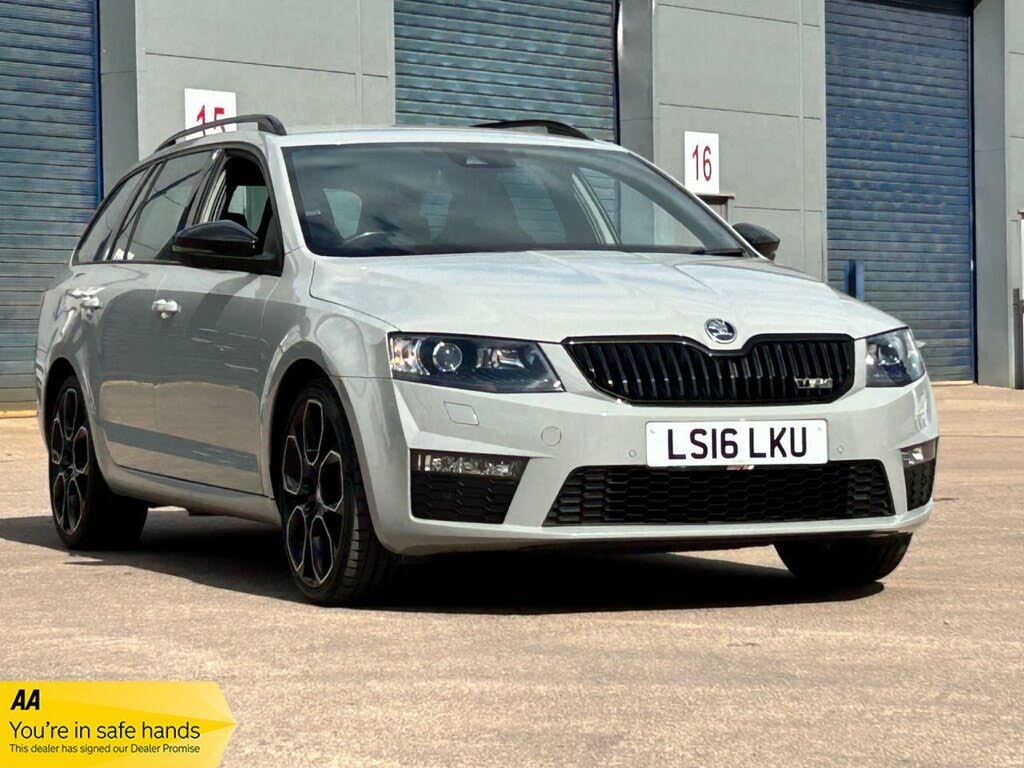 2016 Skoda Octavia 2.0 TSI vRS Estate