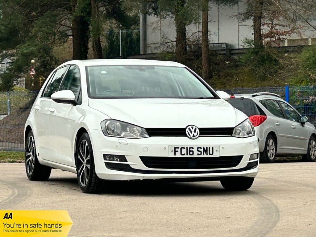 2016 Volkswagen Golf 1.4 TSI Match Edition Hatchback 5d