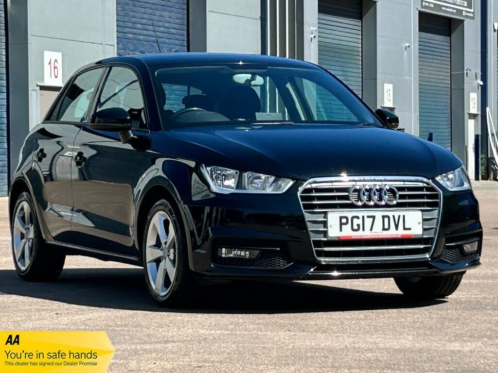 2017 Audi A1 1.0 TFSI Sportback 5d