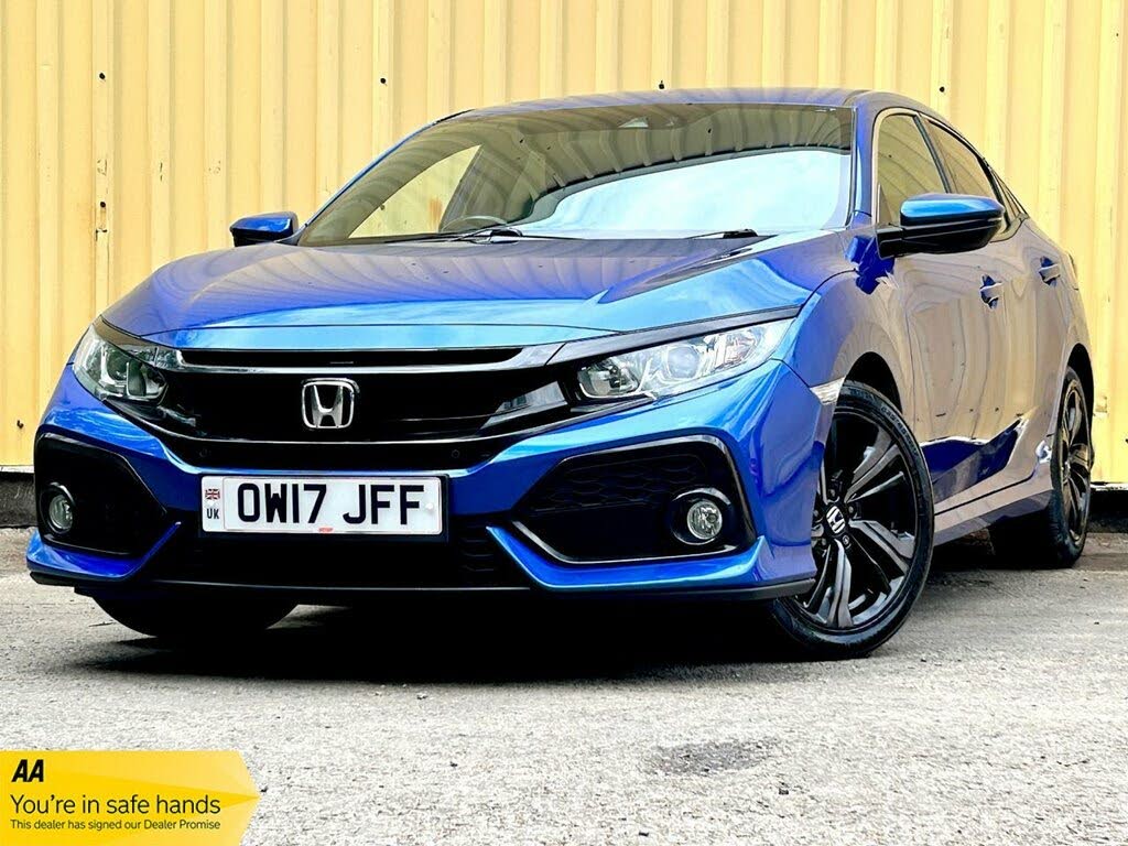 2017 Honda Civic 1.0 VTEC TURBO SR