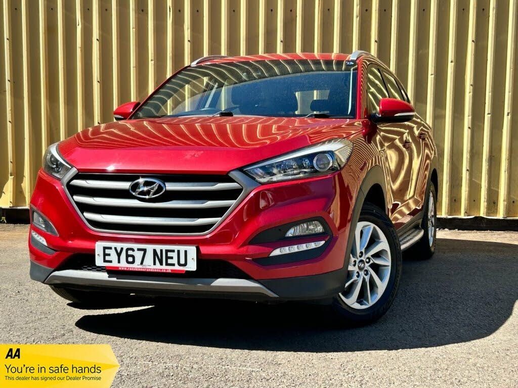 2017 Hyundai Tucson 1.6 GDi Blue Drive SE Nav