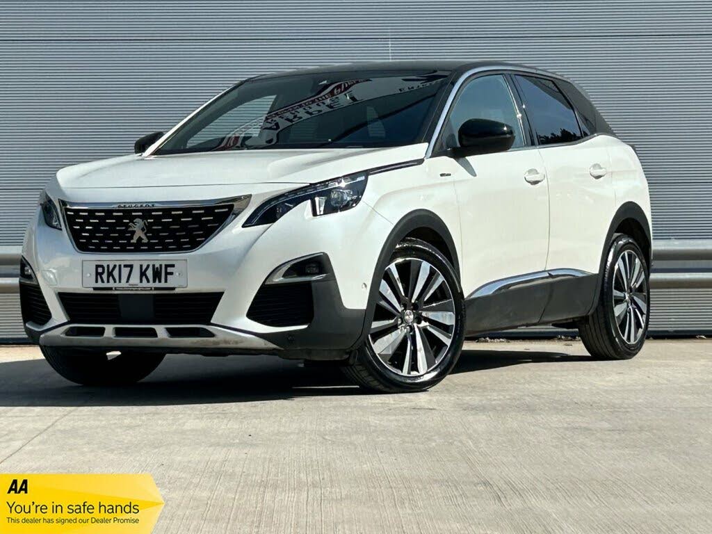 2017 Peugeot 3008 SUV 1.6 BlueHDi GT Line