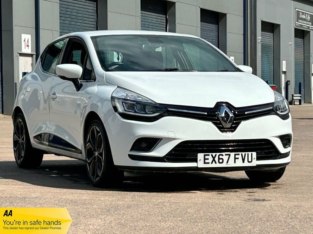 2017 Renault Clio 0.9 TCe Dynamique S Nav