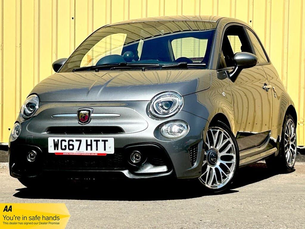 2018 Abarth 595 1.4 Tjet