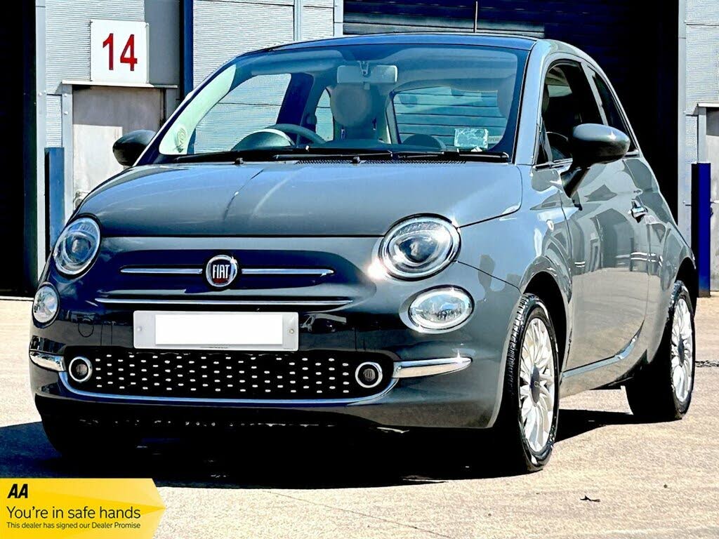 2018 Fiat 500 1.2 LOUNGE