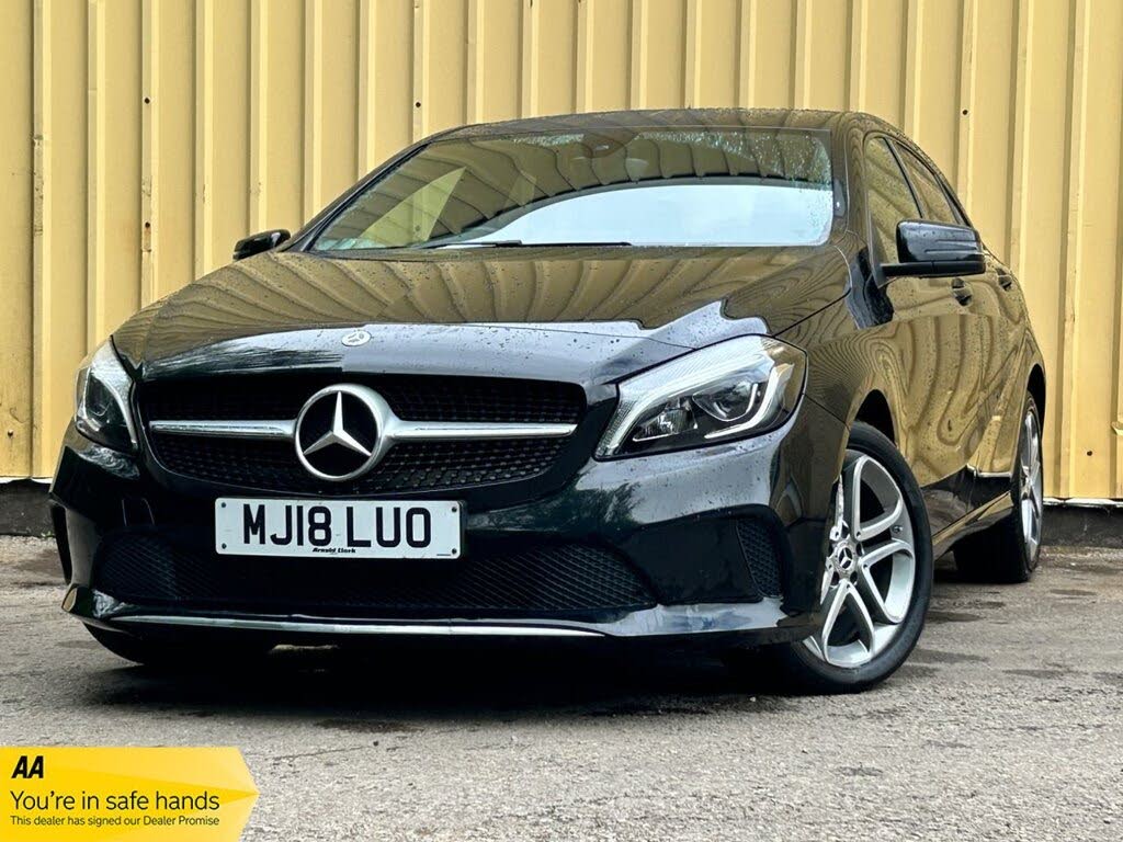 2018 Mercedes-Benz A-Class 1.6 A160 Sport Edition 7G-DCT