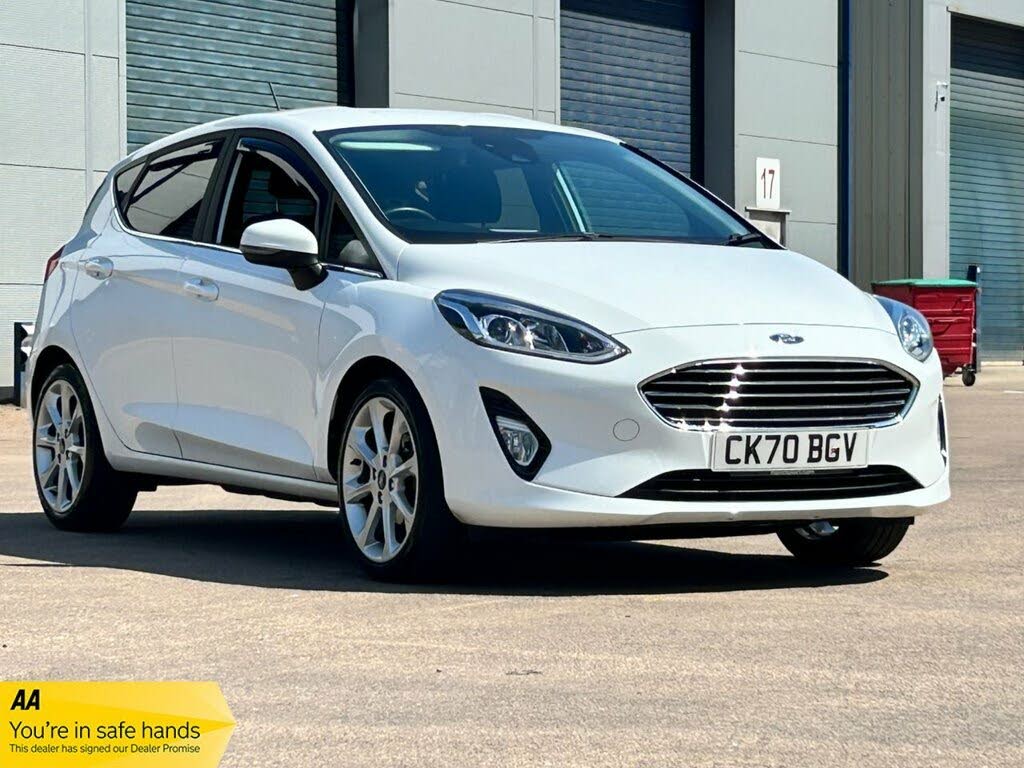 2020 Ford Fiesta 1.0T Titanium X (125ps)