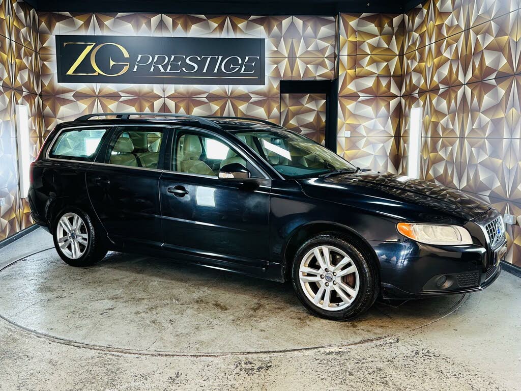 2011 Volvo V70 2.0TD D3 SE (163ps) (s/s) Geartronic