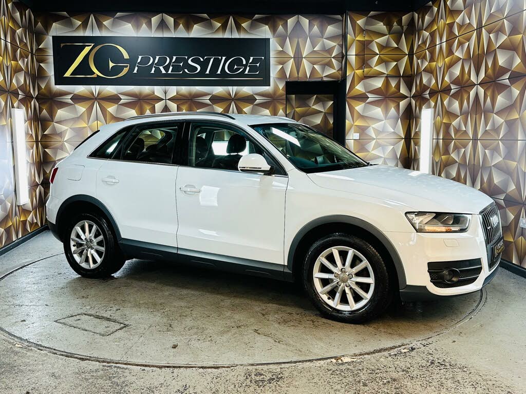 2013 Audi Q3 2.0TD quattro SE (140ps)