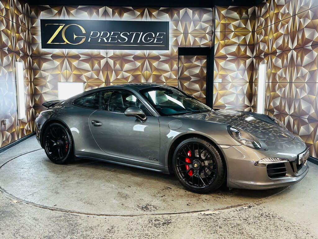 2015 Porsche 911 3.8 Carrera GTS Coupe PDK
