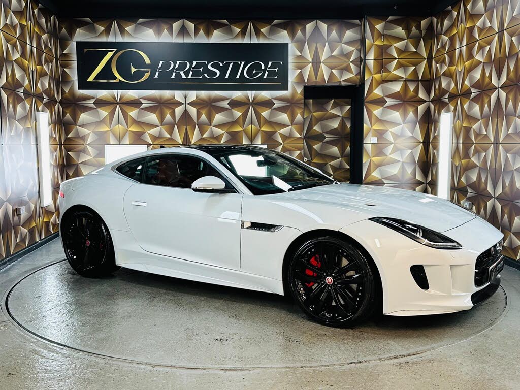 2016 Jaguar F-TYPE 5.0 V8 S/C R (AWD) Coupe