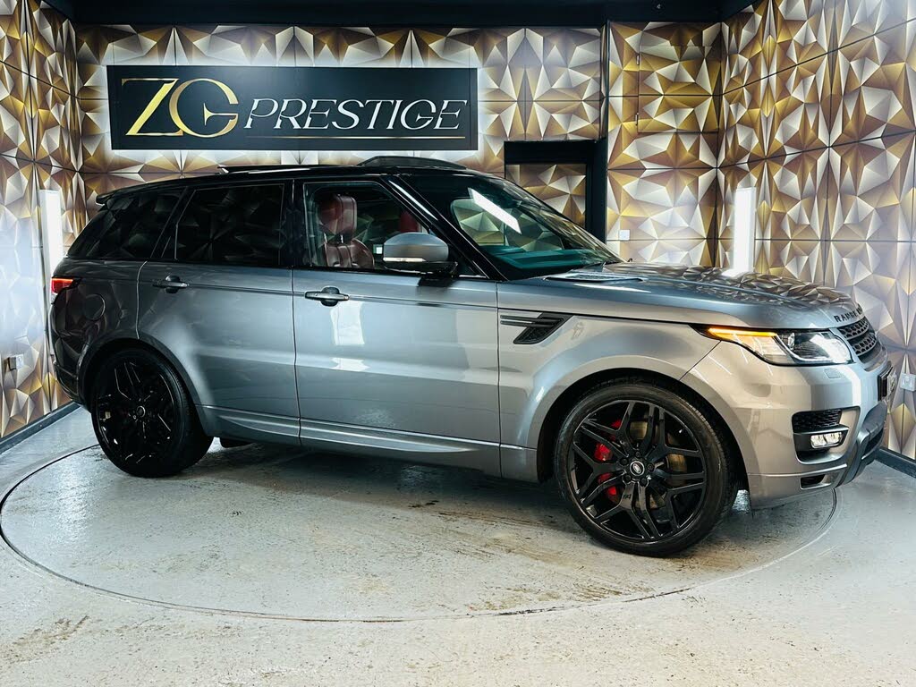 2016 Land Rover Range Rover Sport 3.0 SD V6 HSE Dynamic 3.0SD (306bhp) AWD Auto